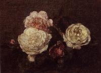 Fantin-Latour, Henri - Flowers Roses